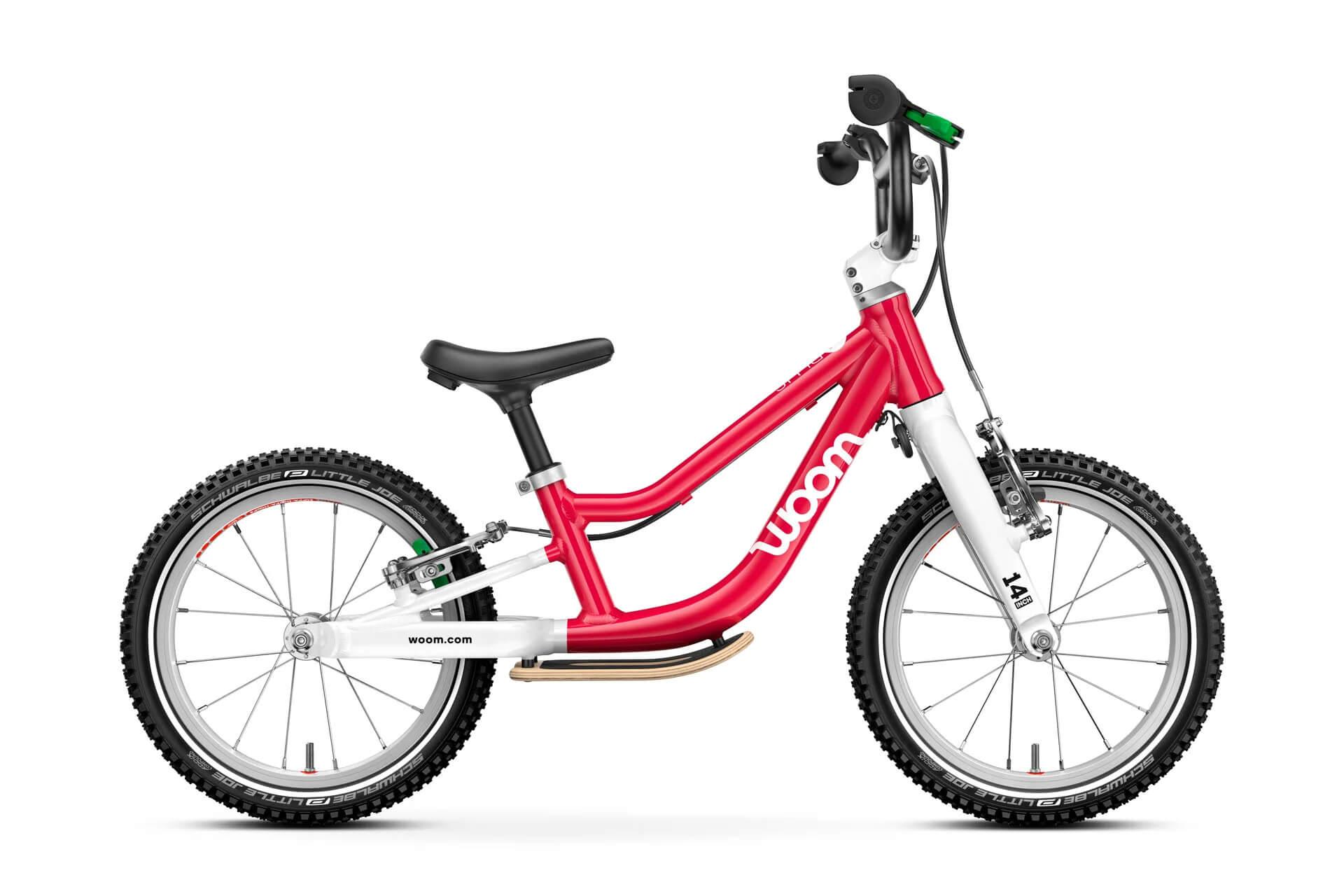 Woom Rowerek Woom GO 1 PLUS – Rower biegowy dla dzieci 3–5 lat | Lekki i bezpieczny ...